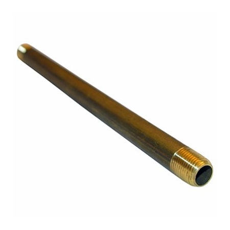 Larsen Supply Co 18MPTx6L BRS Nipple 17-9331